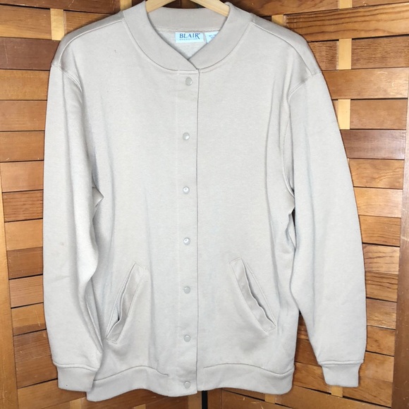 VTG Varsity Style Jacket - Picture 1 of 5